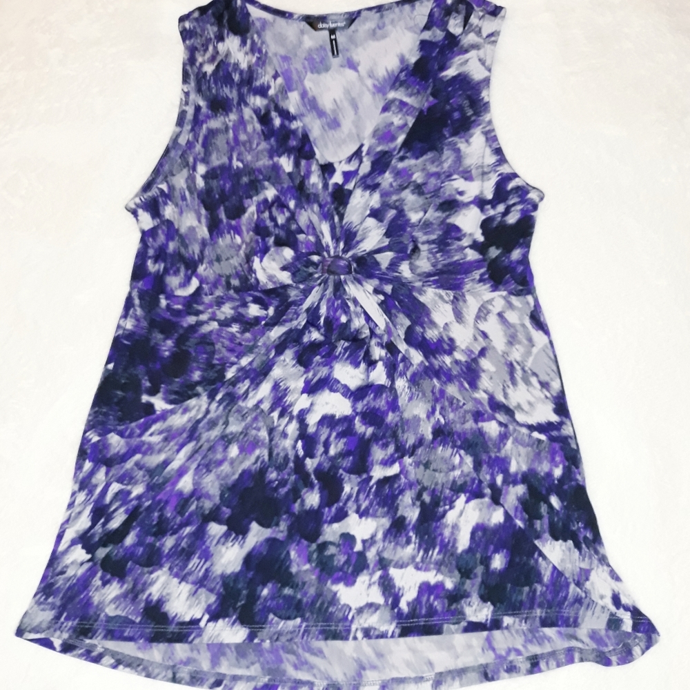 Daisy Fuentes Print Blouse